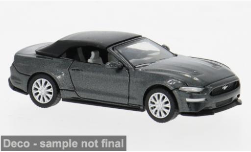 Ford Mustang 1/87 PCX87 VI Cabriolet grau 2020 1:87 modellino in miniatura