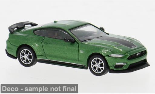 Ford Mustang 1/87 PCX87 VI Mach I grün 2020 1:87 modellino in miniatura