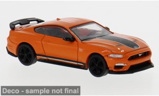 Ford Mustang 1/87 PCX87 VI Mach I orange 2020 1:87 modellino in miniatura