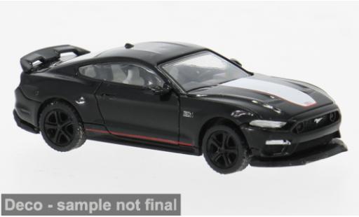 Ford Mustang 1/87 PCX87 VI Mach I schwarz 2020 1:87 modellino in miniatura