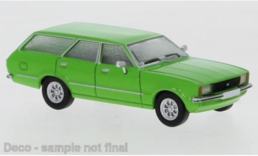 Ford Taunus 1/87 PCX87 TC 2 Turnier verde 1976 modellino in miniatura