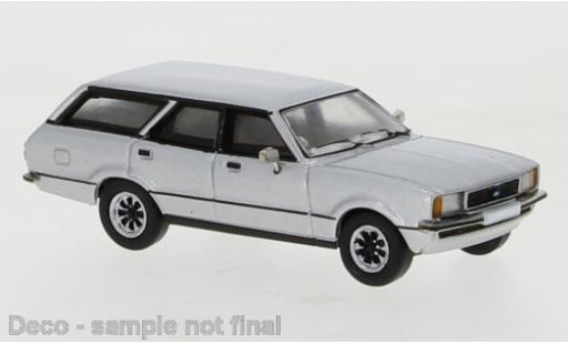 Ford Taunus 1/87 PCX87 TC 2 Turnier grigio 1976 modellino in miniatura