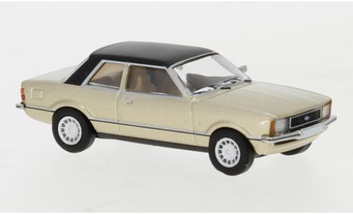Ford Taunus 1/87 PCX87 TC2 metallico beige/matt-nero 1976 modellino in miniatura