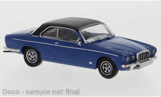 Jaguar XJ 1/87 PCX87 -C blu/matt-nero 1973 modellino in miniatura