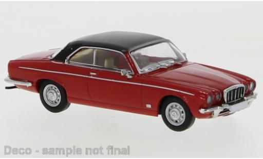 Jaguar XJ 1/87 PCX87 -C rosso/matt-nero 1973 modellino in miniatura