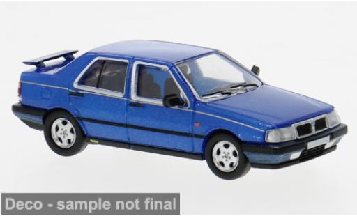 Lancia Thema 1/87 PCX87 8.32 blau 1984 1:87 modellino in miniatura