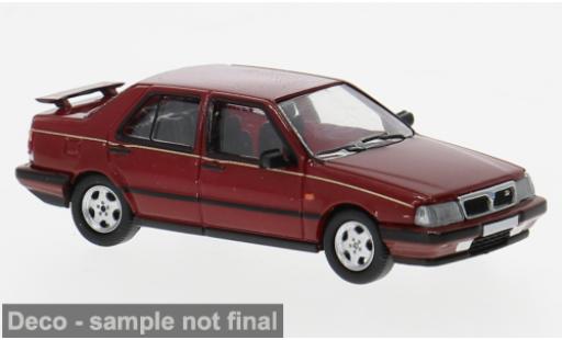 Lancia Thema 1/87 PCX87 8.32 rot 1988 1:87 modellino in miniatura