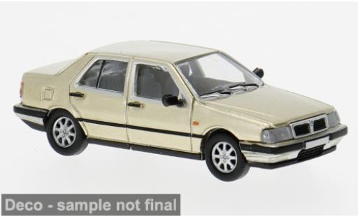 Lancia Thema 1/87 PCX87 beige 1984 1:87 modellino in miniatura
