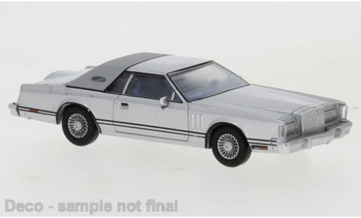 Lincoln Continental 1/87 PCX87 Mark V grigio/matt-grigio 1977 Exklusiv für Model Car World modellino in miniatura