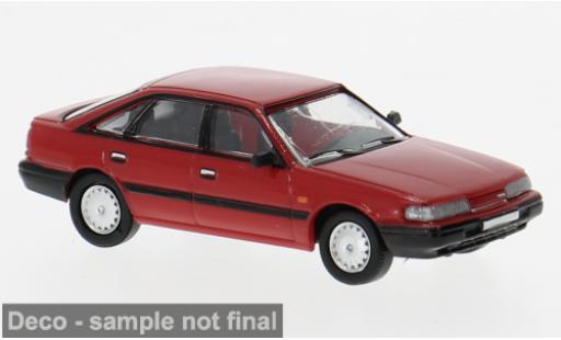 Mazda 6 1/87 PCX87 2 rot 1987 1:87 modellino in miniatura