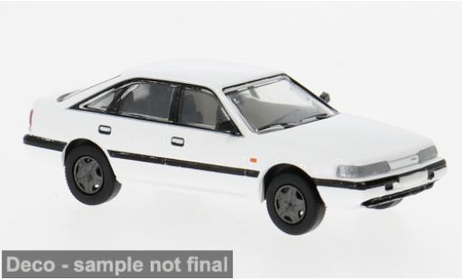 Mazda 6 1/87 PCX87 2 weiss 1987 1:87 modellino in miniatura