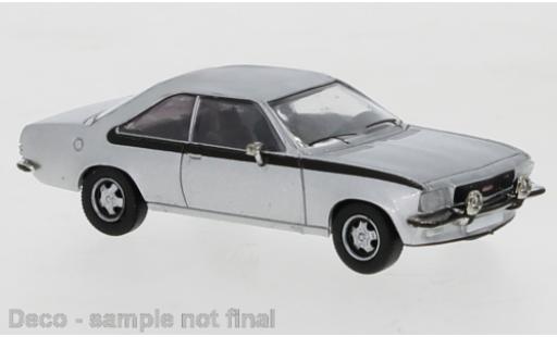 Opel Commodore 1/87 PCX87 B Coupe grigio 1972 modellino in miniatura