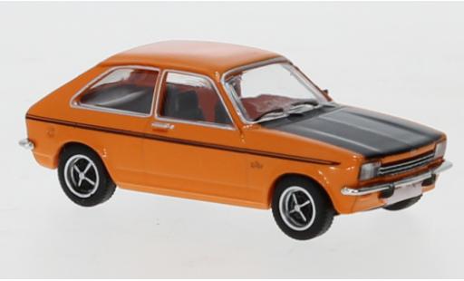 Opel Kadett 1/87 PCX87 C City orange/matt-nero 1975 modellino in miniatura