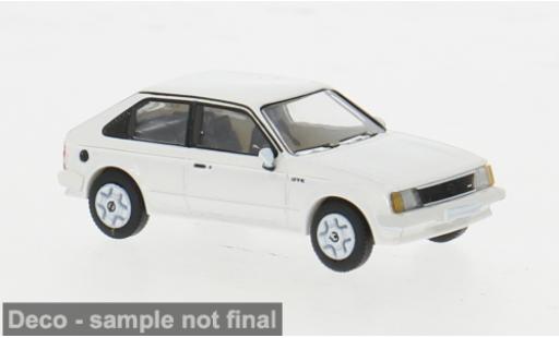 Opel Kadett 1/87 PCX87 D GTE weiss 1983 1:87 modellino in miniatura