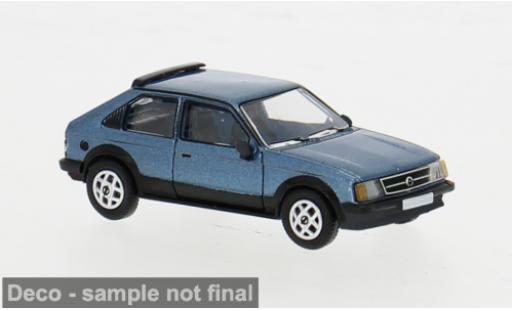 Opel Kadett 1/87 PCX87 D SR metallise blau 1980 1:87 modellino in miniatura