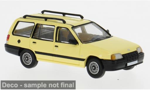 Opel Kadett 1/87 PCX87 E Caravan beige 1985 1:87 modellino in miniatura