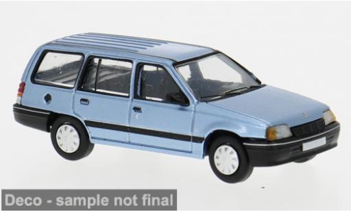 Opel Kadett 1/87 PCX87 E Caravan blau 1989 1:87 modellino in miniatura