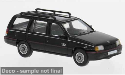 Opel Kadett 1/87 PCX87 E Caravan schwarz 1989 1:87 modellino in miniatura