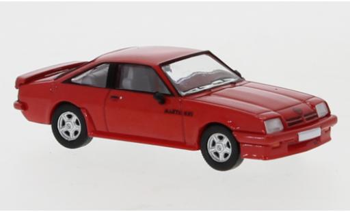 Opel Manta 1/87 PCX87 B GSI rosso 1984 modellino in miniatura