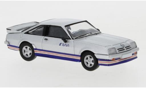 Opel Manta 1/87 PCX87 B i200 grigio 1984 modellino in miniatura