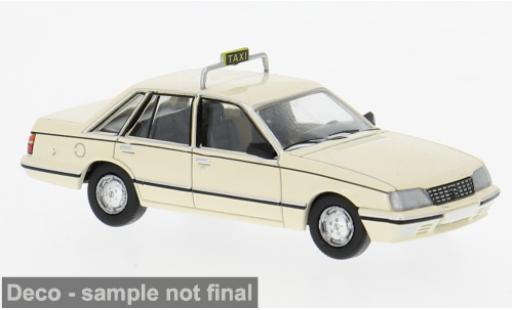 Opel Senator 1/87 PCX87 A2 1982 Taxi (D) 1:87 modellino in miniatura