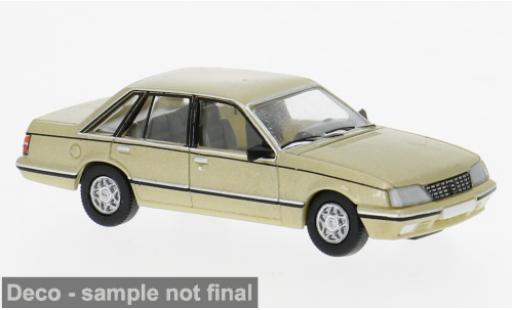 Opel Senator 1/87 PCX87 A2 beige 1982 1:87 modellino in miniatura