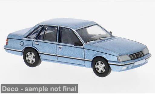 Opel Senator 1/87 PCX87 A2 blau 1982 1:87 modellino in miniatura