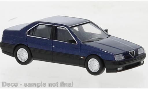 Alfa Romeo 164 1/87 PCX87 metallise blu foncé 1987 modellino in miniatura