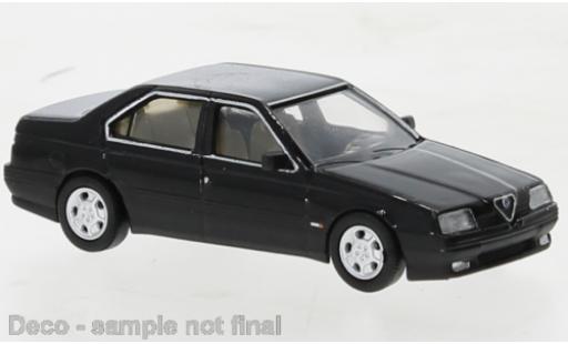 Alfa Romeo 164 1/87 PCX87 nero 1987 modellino in miniatura