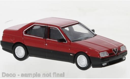 Alfa Romeo 164 1/87 PCX87 rosso 1987 modellino in miniatura