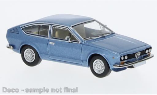 Alfa Romeo Alfetta 1/87 PCX87 GT metallise blu 1974 modellino in miniatura