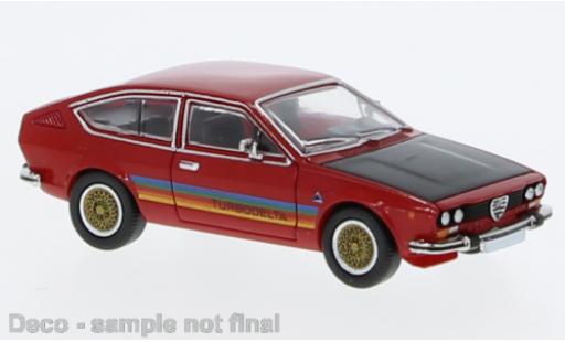 Alfa Romeo Alfetta 1/87 PCX87 GT Turbodelta rosso 1974 modellino in miniatura
