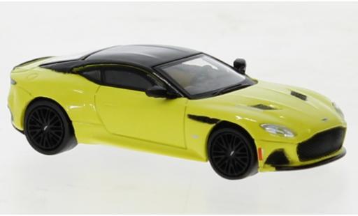 Aston Martin DBS 1/87 PCX87 Superleggera giallo clair 2019 modellino in miniatura