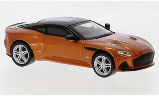 Aston Martin DBS 1/87 PCX87 Superleggera le cuivre 2019 modellino in miniatura
