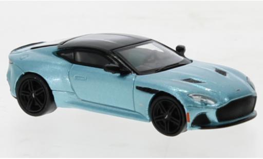Aston Martin DBS 1/87 PCX87 Superleggera metallise blu clair 2019 modellino in miniatura