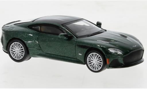 Aston Martin DBS 1/87 PCX87 Superleggera metallise verde foncé 2019 modellino in miniatura