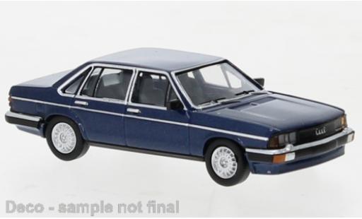 Audi 200 1/87 PCX87 (C2) metallise blu foncé 1979 modellino in miniatura