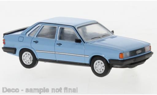 Audi 80 1/87 PCX87 (B2) blu clair 1978 modellino in miniatura