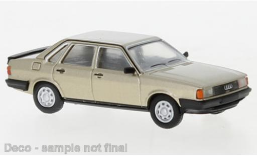 Audi 80 1/87 PCX87 (B2) metallise marroneee 1978 modellino in miniatura