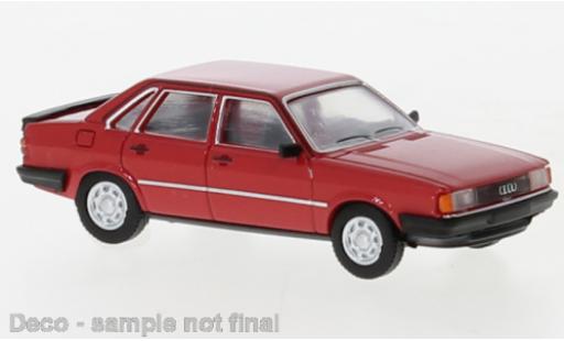 Audi 80 1/87 PCX87 (B2) rosso 1978 modellino in miniatura