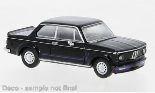 Bmw 2002 1/87 PCX87 turbo nero/Décorer 1973 modellino in miniatura