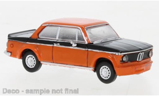 Bmw 2002 1/87 PCX87 turbo orange/matte-nero 1973 modellino in miniatura