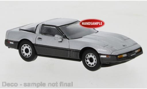 Chevrolet Corvette 1/87 PCX87 C4 d/metallise grigio 1984 modellino in miniatura