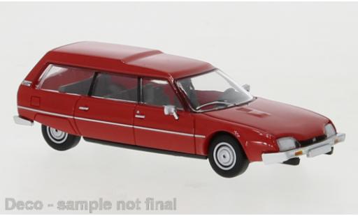 Citroen CX 1/87 PCX87 Break rosso 1976 modellino in miniatura