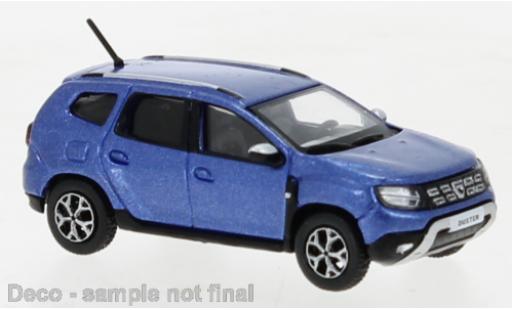Dacia Duster 1/87 PCX87 II metallise blu 2020 modellino in miniatura