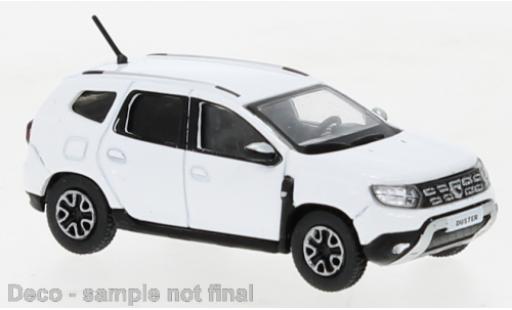 Dacia Duster 1/87 PCX87 II bianco 2020 modellino in miniatura