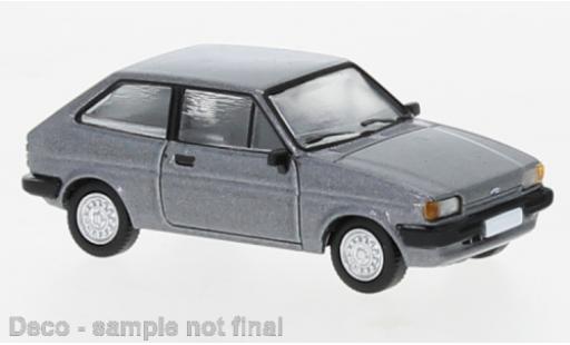 Ford Fiesta 1/87 PCX87 MK II metallise grigio 1985 modellino in miniatura