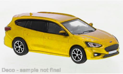 Ford Focus 1/87 PCX87 Turnier ST metallise orange 2020 modellino in miniatura