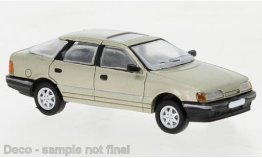 Ford Scorpio 1/87 PCX87 metallise beige 1985 modellino in miniatura