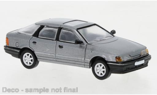 Ford Scorpio 1/87 PCX87 metallise grigio 1985 modellino in miniatura